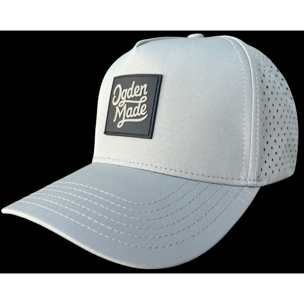 Ogden Made Hiking Outdoor Lightweight Water Resistant Mesh Baseball Cap Hat